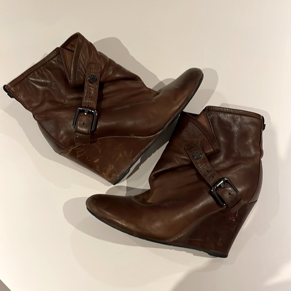 Rudsak Leather Booties Sz 37 (6.5 US)